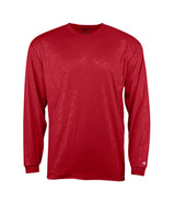 Badger Sport Line Embossed Youth L/s Tee