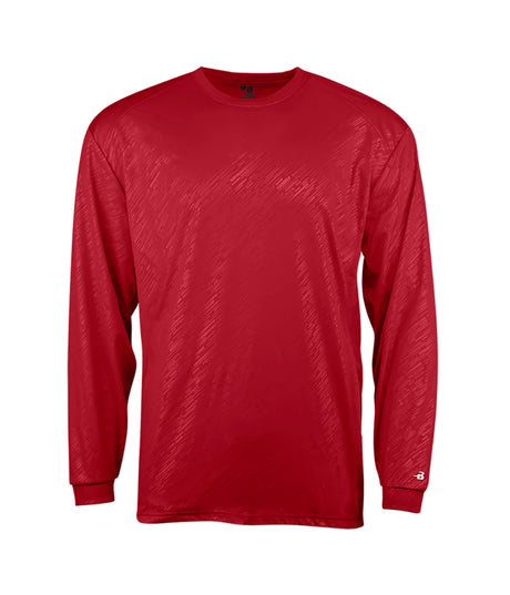 Badger Sport Line Embossed Youth L/s Tee
