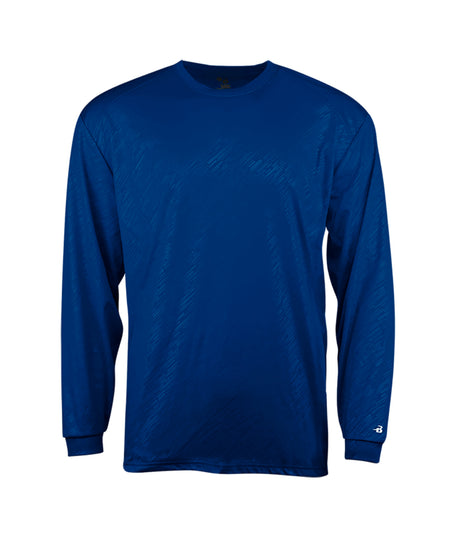 Badger Sport Line Embossed Youth L/s Tee