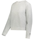Badger Sport  Women's  Athletic Fleece Crop Crew