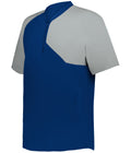 Alleson Athletic  Men's Field 1/4 Zip Short Sleeve Pullover