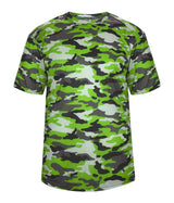Badger Sport  Men's Camo Tee