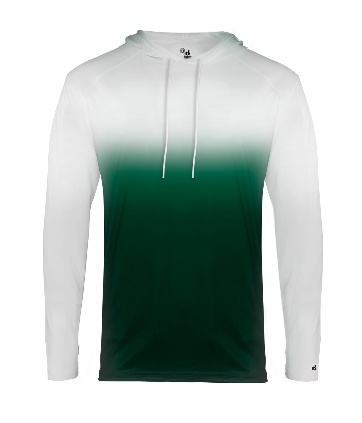 Badger Sport  Men's Ombre Hood Tee