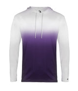 Badger Sport  Men's Ombre Hood Tee