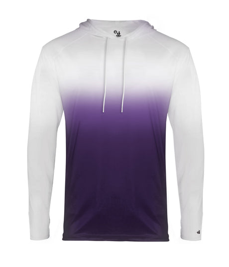 Badger Sport  Men's Ombre Hood Tee