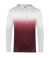 Badger Sport  Men's Ombre Hood Tee