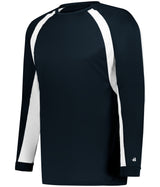 Badger Sport  Men's Hook Long Sleeve Tee