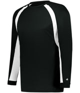Badger Sport  Men's Hook Long Sleeve Tee
