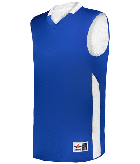 Alleson Athletic Youth Single-ply Reversible Basketball Jersey