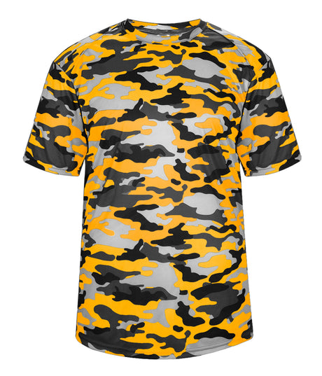 Badger Sport  Men's Camo Tee