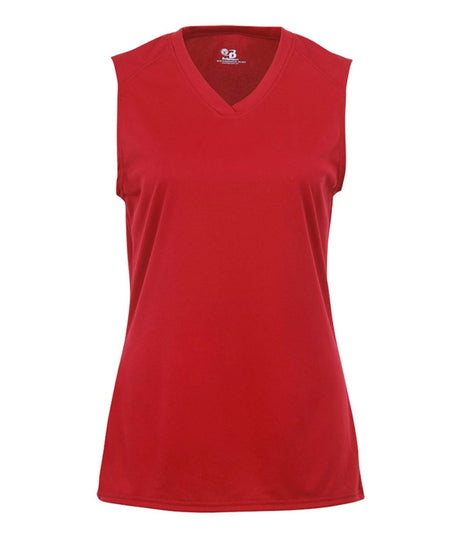 Badger Sport Girl's B-core Sleeveless Tank