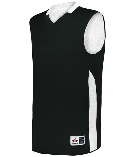 Alleson Athletic Youth Single-ply Reversible Basketball Jersey