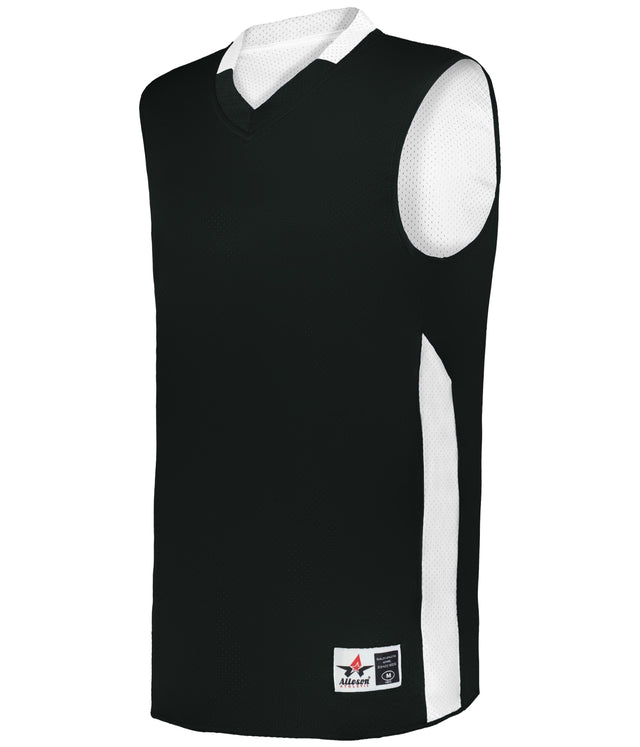 Alleson Athletic Youth Single-ply Reversible Basketball Jersey