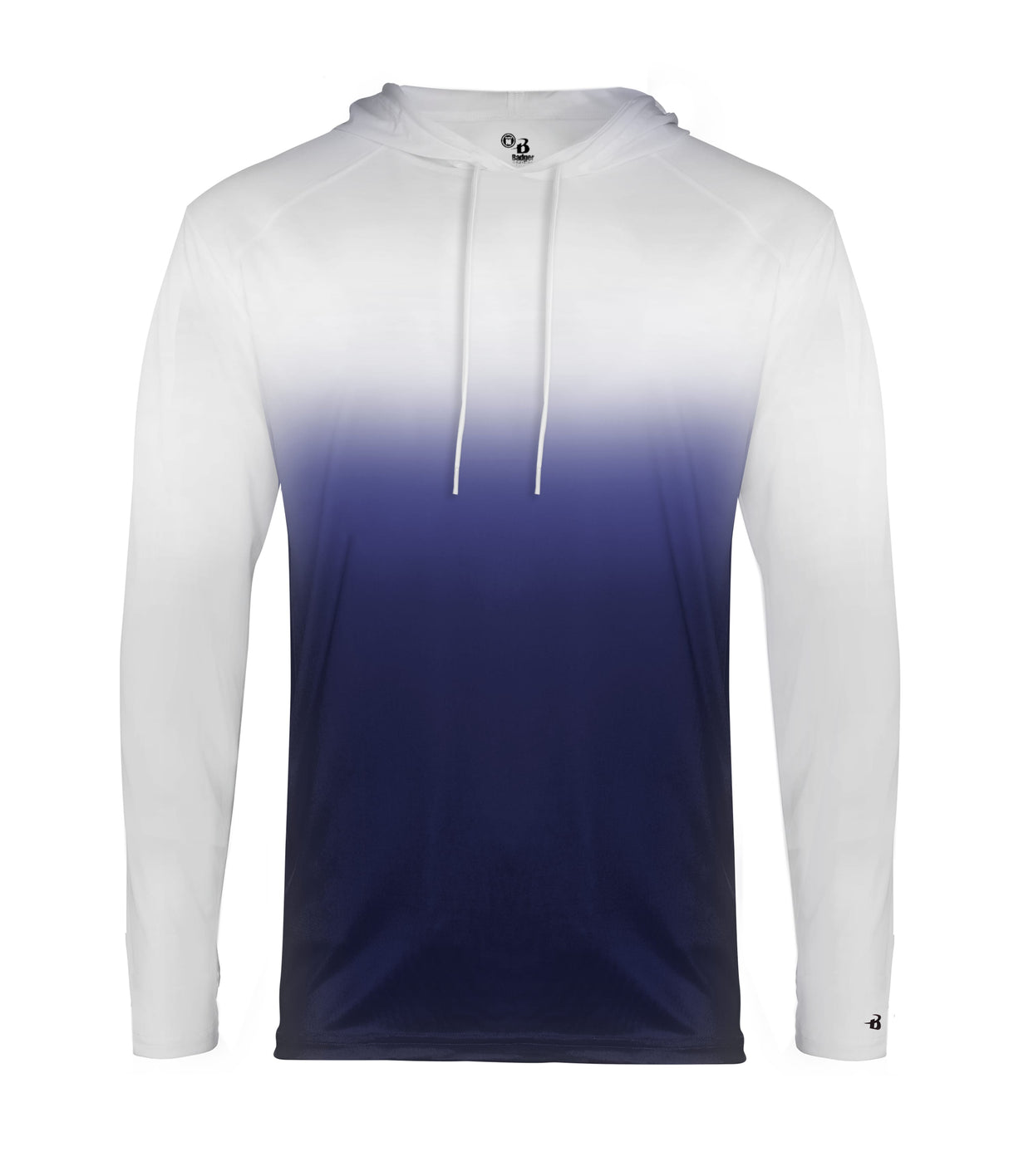 Badger Sport  Men's Ombre Hood Tee
