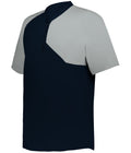 Alleson Athletic Youth Field 1/4 Zip Short Sleeve Pullover
