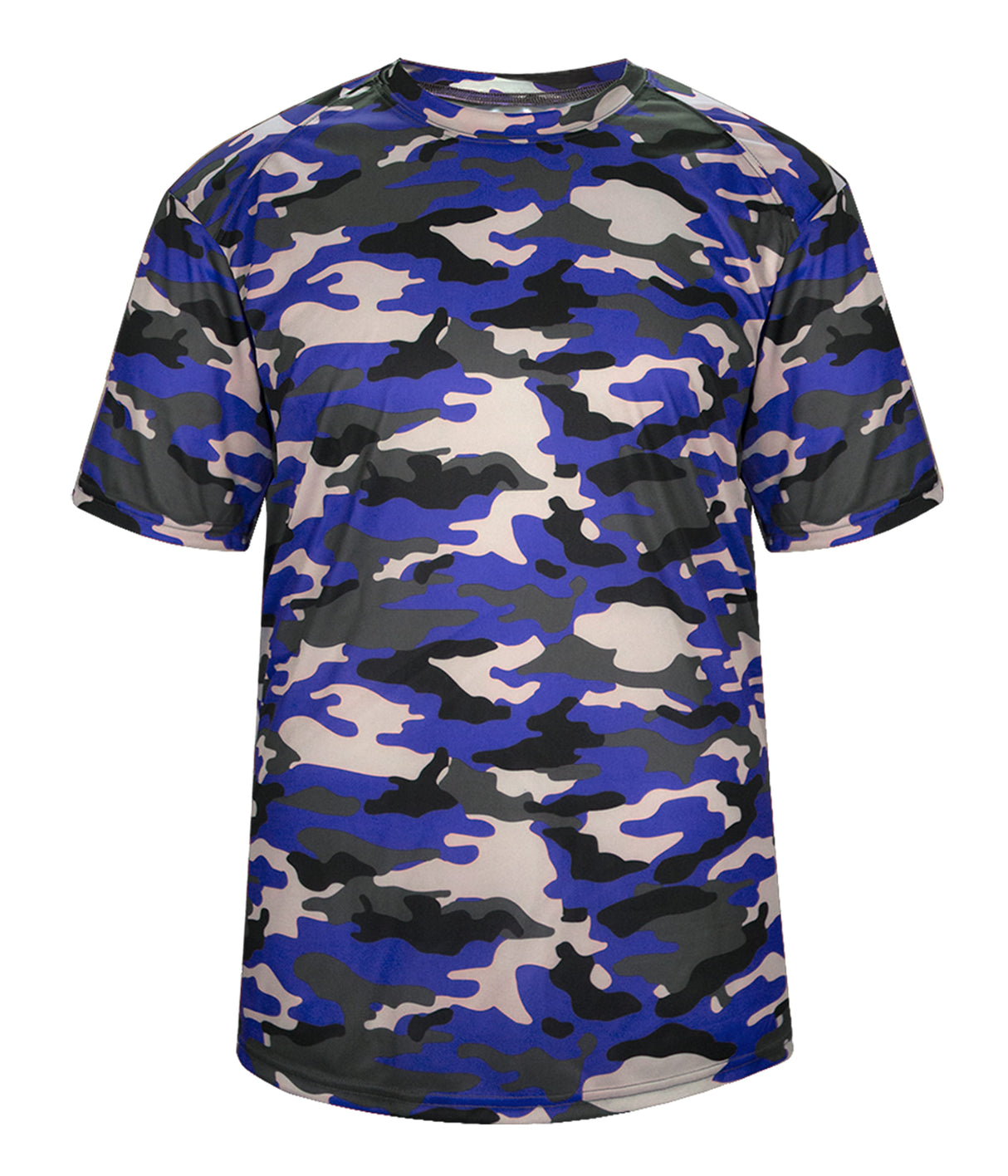 Badger Sport  Men's Camo Tee