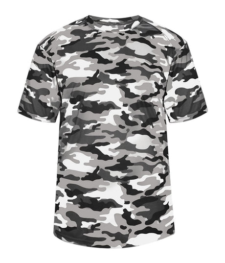 Badger Sport  Men's Camo Tee