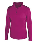 Badger Sport  Women's 1/4 Zip ' Lightweight Pu