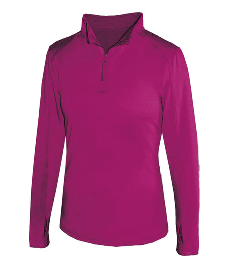 Badger Sport  Women's 1/4 Zip ' Lightweight Pu