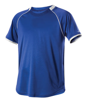 Alleson Athletic  Men's Two Color Crewneck Bas