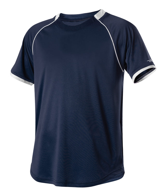 Alleson Athletic  Men's Two Color Crewneck Bas