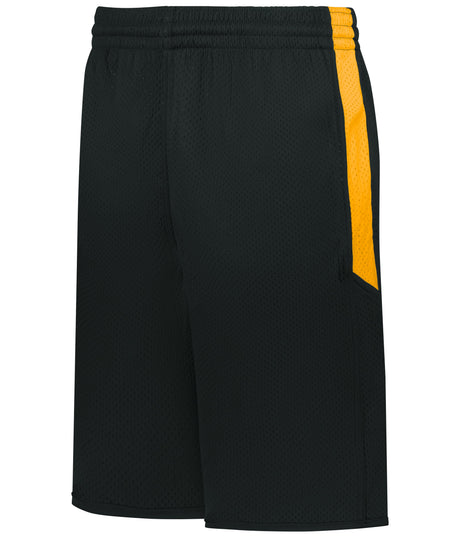Alleson Athletic  Men's Single-ply Reversible Basketball Shorts