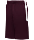 Alleson Athletic  Men's Single-ply Reversible Basketball Shorts