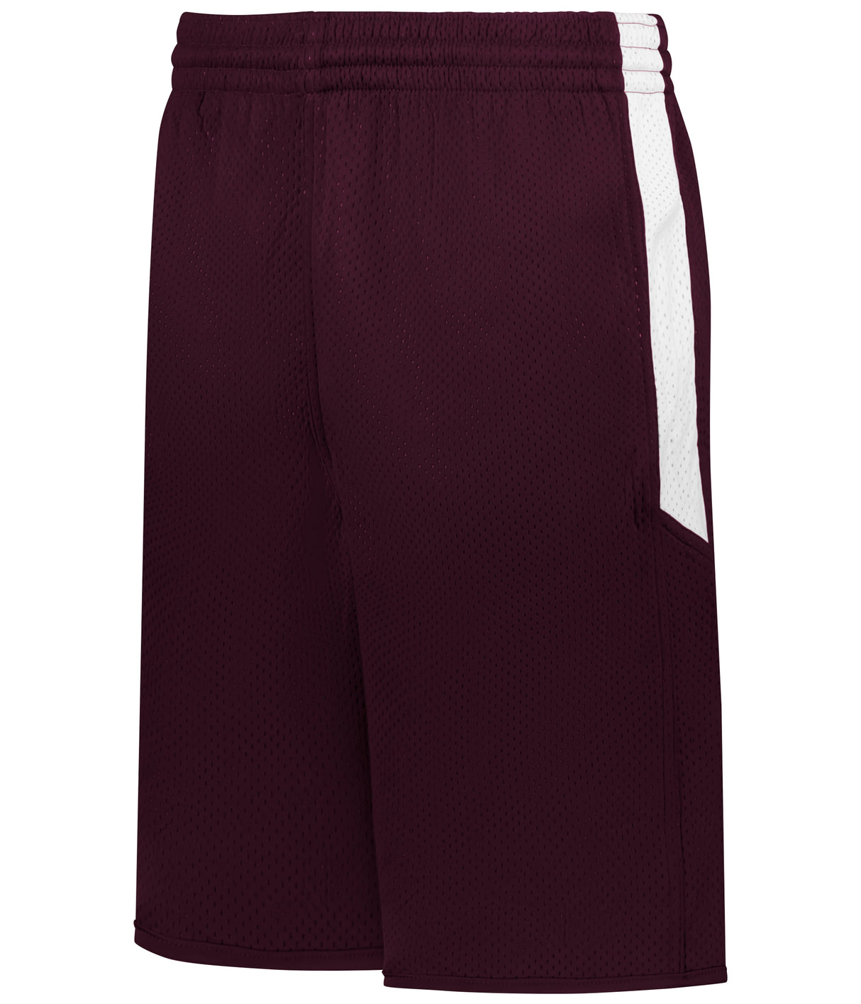 Alleson Athletic  Men's Single-ply Reversible Basketball Shorts