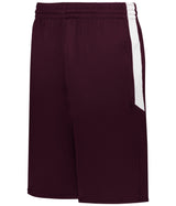 Alleson Athletic  Men's Single-ply Reversible Basketball Shorts