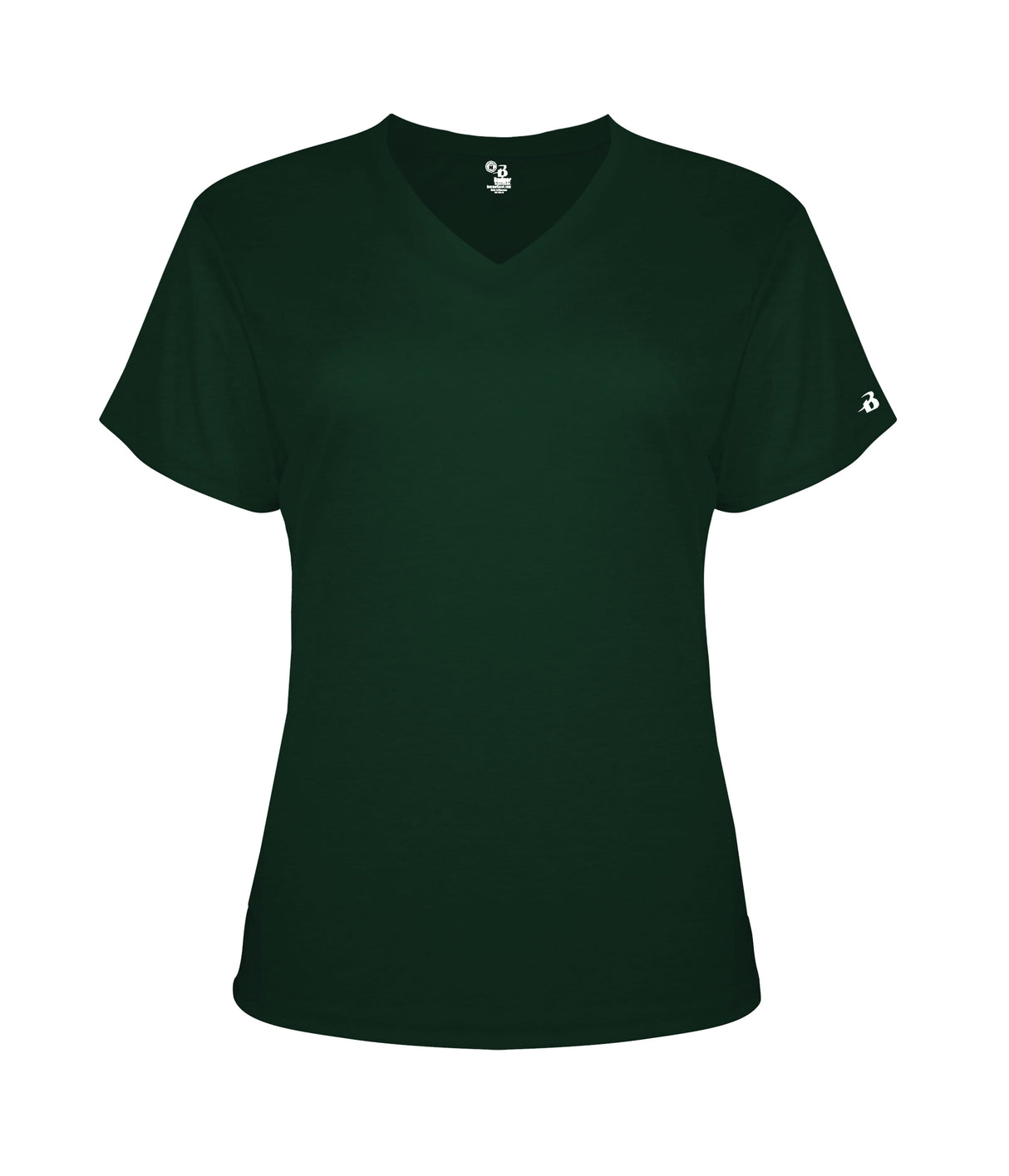 Badger Sport  Women's  Tri-blend V-neck Tee
