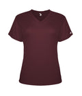 Badger Sport  Women's  Tri-blend V-neck Tee