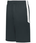 Alleson Athletic  Men's Single-ply Reversible Basketball Shorts