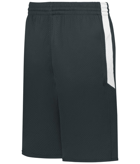 Alleson Athletic  Men's Single-ply Reversible Basketball Shorts