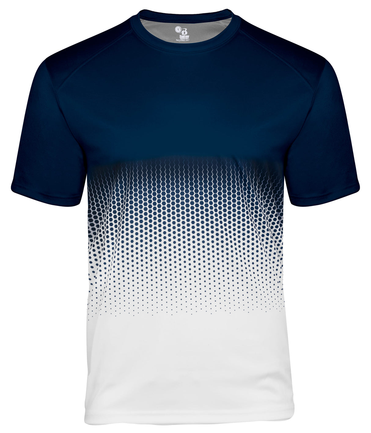 Badger Sport Youth Hex 2.0 Tee