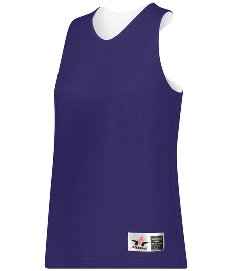 Alleson Athletic  Women's Ladies Microfiber Reversible Basketball Jersey