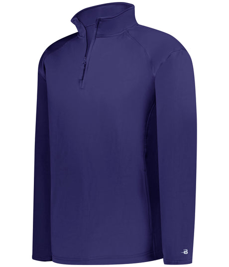 Badger Sport  Men's Performance Fleece 1/4 Zip Pullover