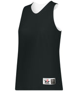 Alleson Athletic  Women's Ladies Microfiber Reversible Basketball Jersey