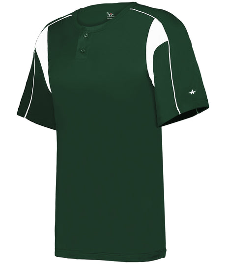 Alleson Athletic Youth Pro Placket Baseball Jersey