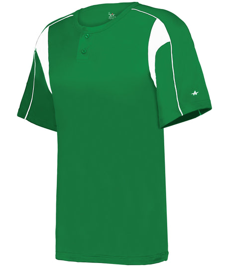 Alleson Athletic Youth Pro Placket Baseball Jersey