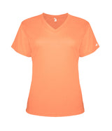 Badger Sport  Women's  Tri-blend V-neck Tee