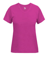 Badger Sport  Women's  Tri-blend V-neck Tee