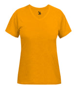 Badger Sport  Women's  Tri-blend V-neck Tee