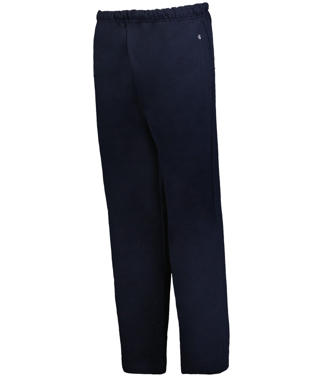 Badger Sport  Men's Open Bottom Fleece Pant