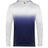 Badger Sport Ombre Youth Hood Tee