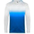 Badger Sport Ombre Youth Hood Tee