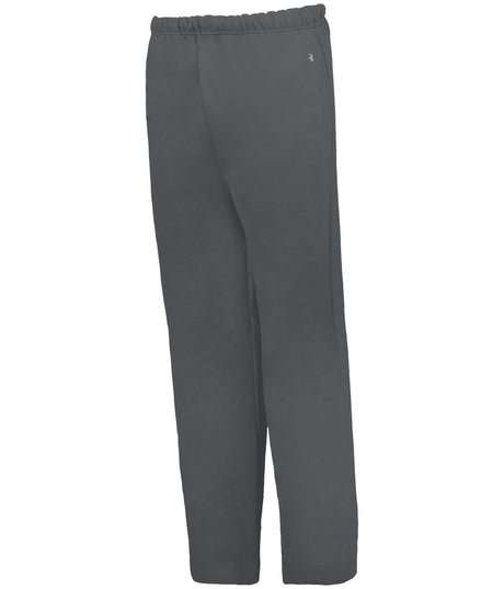 Badger Sport  Men's Open Bottom Fleece Pant