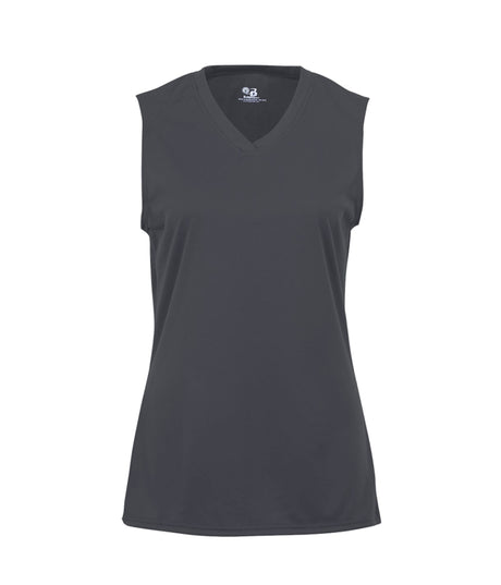 Badger Sport Girl's B-core Sleeveless Tank