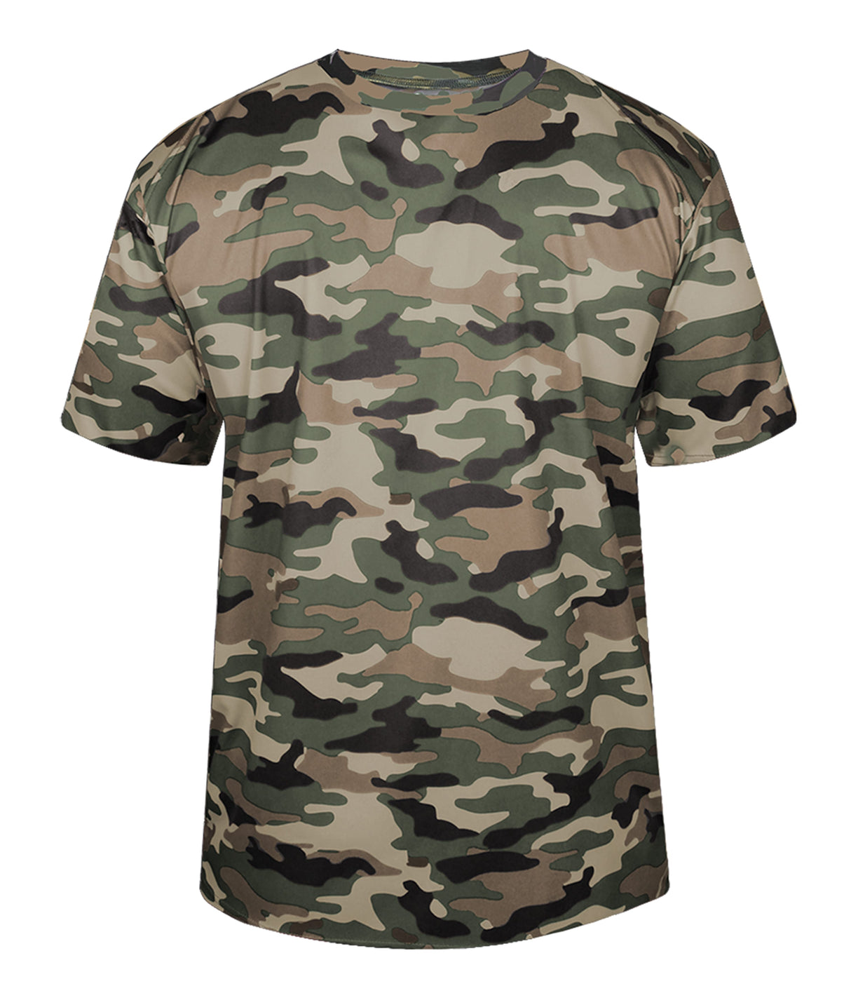 Badger Sport  Men's Camo Tee