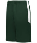Alleson Athletic  Men's Single-ply Reversible Basketball Shorts