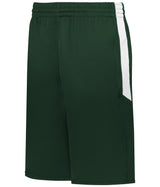 Alleson Athletic  Men's Single-ply Reversible Basketball Shorts